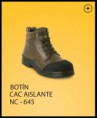 Botin Nazca CAC NC-645 Aislante